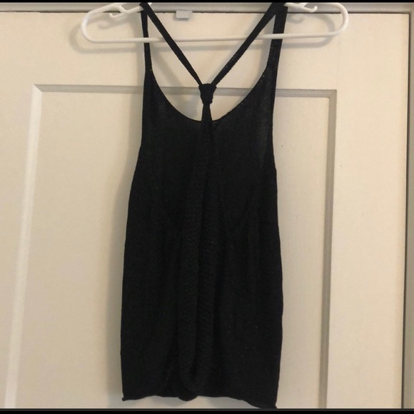 Sisley Black Tank Top - Picture 3 of 4